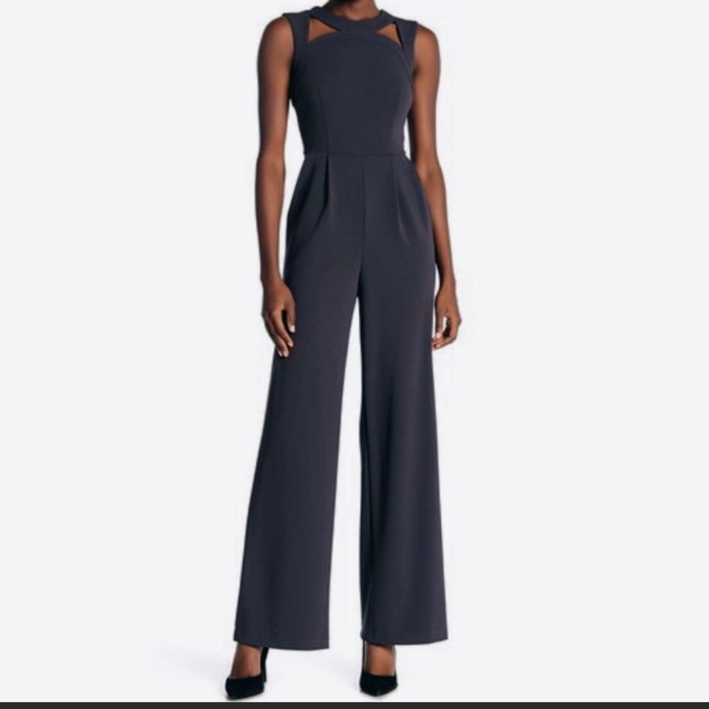 Calvin Klein Black Jumpsuit